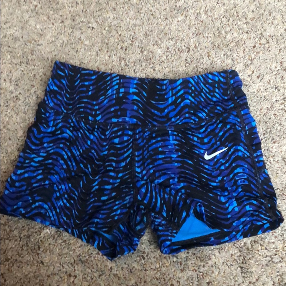 NIKE dri-fit spandex/compression shorts